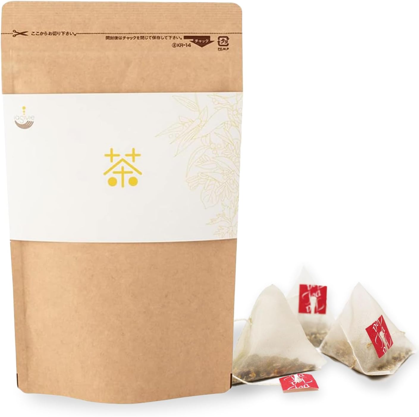 いやしび茶(テトラパック)