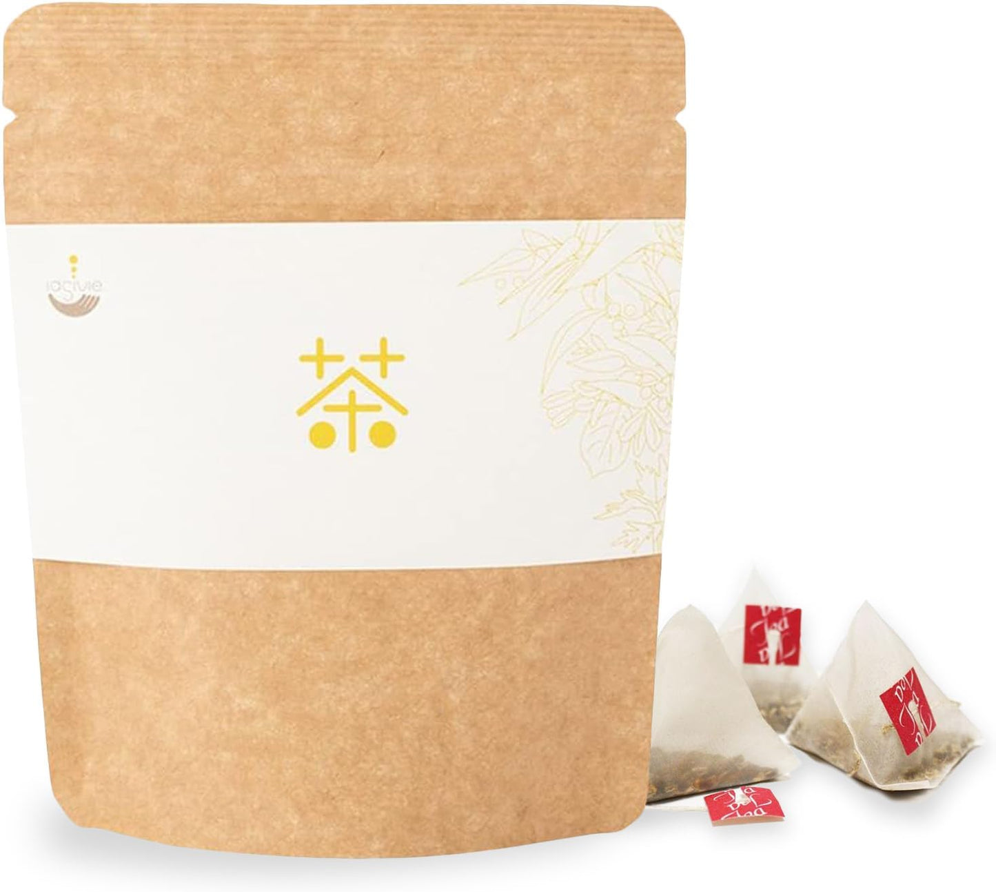 いやしび茶（テトラパック）