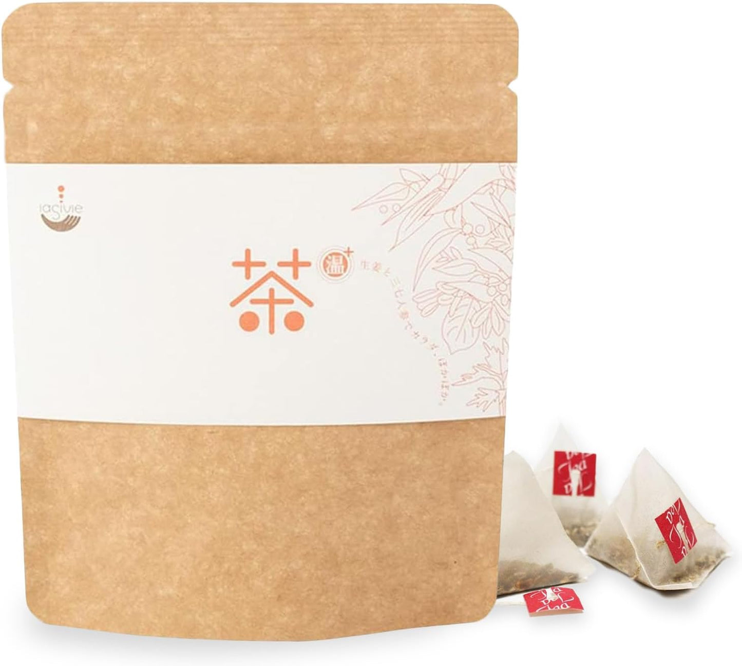 いやしび茶温プラス　（テトラパック）